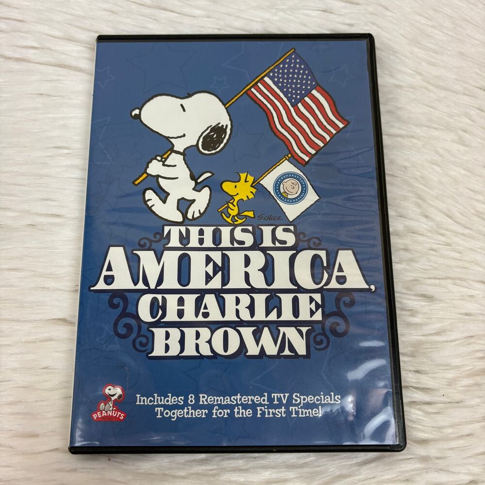 Warner Brothers This is America, Charlie Brown 2 Disc DVD Set